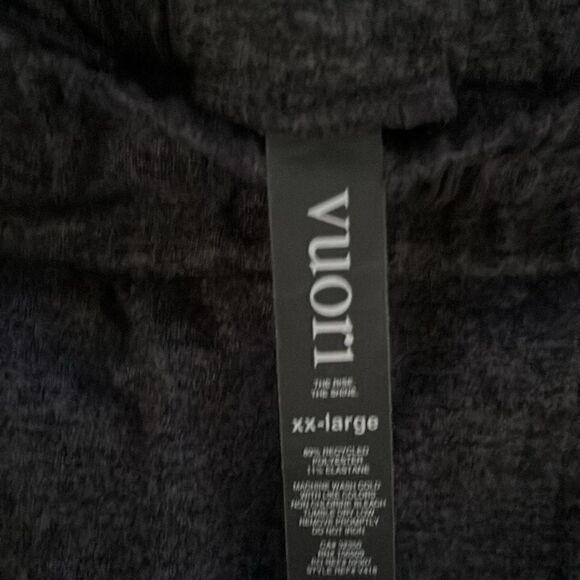 Vuori Ponto Performance Pant in Charcoal Heather Size XX- Large/ NWOT - Picture 7 of 7